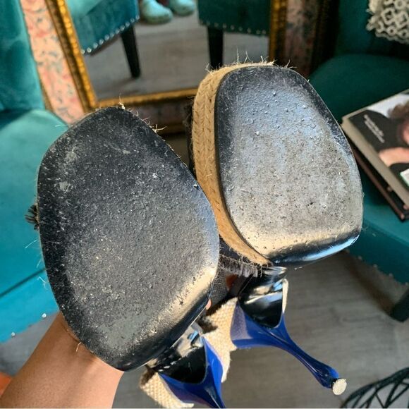 MARC JACOBS BLACK PLATFORMS - Picture 7 of 11